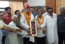 पंजाबी समाज ने किया डॉ. अजय कपूर का सम्मान पंजाबी