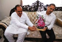 फतेहपुर विधायक ने डूडी से पूछी कुशलक्षेम फतेहपुर विधायक