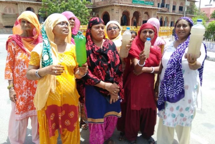 दूषित पानी