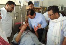 सड़क हादसा : पांच की मौत, डेढ़ दर्जन से ज्यादा घायल, देखें वीडियो… जामसर