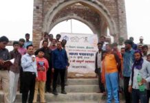 धरणीधर तालाब को पुराने वैभव में लाने की कोशिश शुरू धरणीधर तालाब