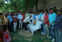 वार्ड 9 के विभिन्न क्षेत्रों में पहुंची जन स्वराज यात्रा