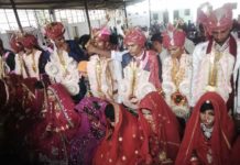 नायक समाज : 11 जोड़े बने हमसफर नायक समाज