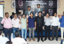 रोटरी मरुधरा के पुनीत हर्ष अध्यक्ष और राजेश बावेजा होंगे सचिव