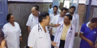 सीएम का दौरा