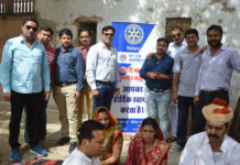 रोटरी के बहुउपयोगी सेवा प्रोजेक्ट्स शुरू