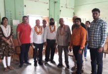 व्यास बने जिला कबड्डी संगम के सचिव