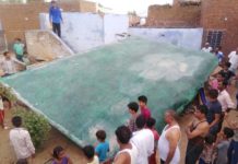 उड़ा छप्पर, हादसा टला छप्पर