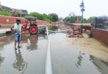 सूरसागर को खाली करने की कवायद शुरू सूरसागर