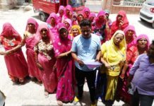 सीवर लाइन बिछाने की मांग सीवर लाइन