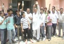 जलदाय विभाग दे रहा है पीने के लिए गंदा पानी जलदाय विभाग