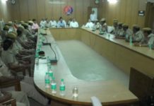 पुलिस कर्मियों की कार्यशाला पुलिस कर्मियों