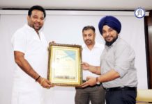 हरियाली मेले की शुरुआत और बाफना स्कूल के विद्यार्थियों का सम्मान