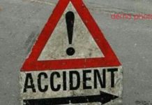 सड़क हादसे में पूर्व संरपच की मौत बाइक