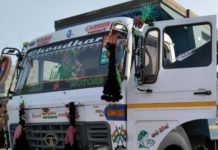 खाजूवाला : खड़े ट्रक से ले उड़े हजारो रुपये