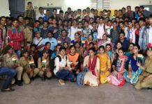 डूंगर काॅलेज में मतदाता जागरूकता शिविर