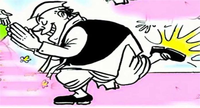 'चुनावी मेंढक'