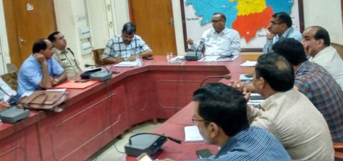 तैयारी बैठक