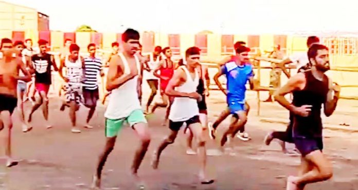 सेना भर्ती