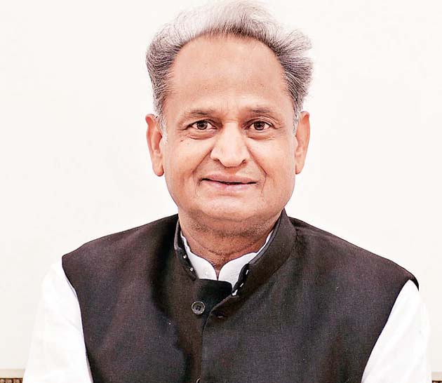 ashok gahlot new