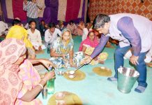 सेवा कार्यों के साथ मनाया जन्मदिवस