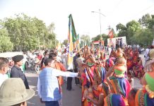 चैयरमेन रांका ने धूमधाम से किया शाह का स्वागत… देखें फोटो व वीडियो