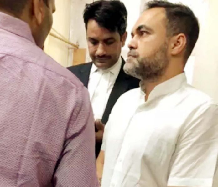 sansad beta delhi gundai