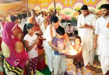 सकारात्मक ऊर्जा से भरपूर है दुर्गा सहस्त्रचंडिका महाअनुष्ठान- तावनिया …देखें वीडियो