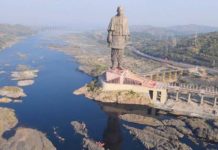 30 नदियों के जल से सरदार पटेल की प्रतिमा का अभिषेक सरदार