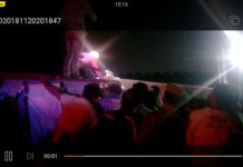 जूनागढ़ खाई में कूदा शख्स, पुलिस ने निकाला