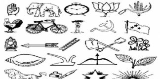 चुनाव चिन्हों