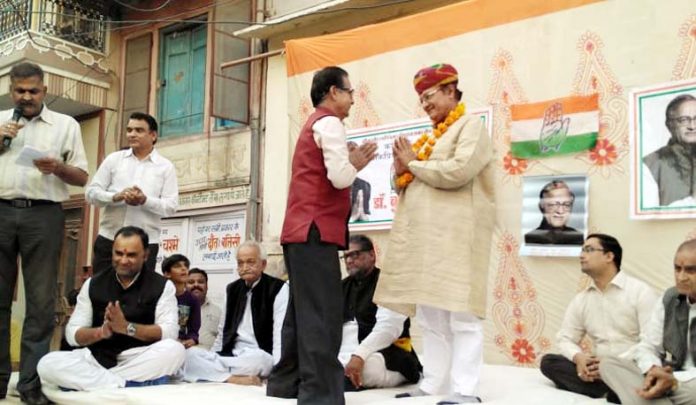 abhay raj sharma congress join