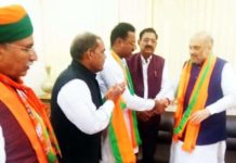 भाजपा के बागी चम्पालाल गेदर माने, नामांकन वापस लेंगे