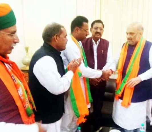 भाजपा के बागी चम्पालाल गेदर माने, नामांकन वापस लेंगे