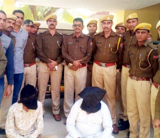 छत्तरगढ़ पुलिस की बड़ी कार्यवाही, 43 किलो डोडा पोस्त बरामद