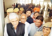 शेखावत पहुंचे बीकानेर, लेंगे फीडबैक ..देखें वीडियो