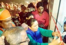 ग्रामीणों के विकास के लिए संकल्पित है भाजपा : सिद्धि कुमारी