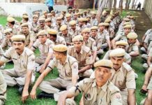 दीपावली और चुनाव को लेकर बढ़ी पुलिस की टेंशन पुलिस