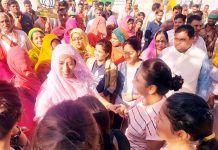 भाजपा देश को समर्पित पार्टी : पूनम कंवर