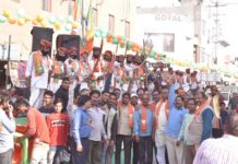 रांका ने की अमित शाह के स्वागत की भव्य तैयारी, देखें वीडियो… अमित शाह