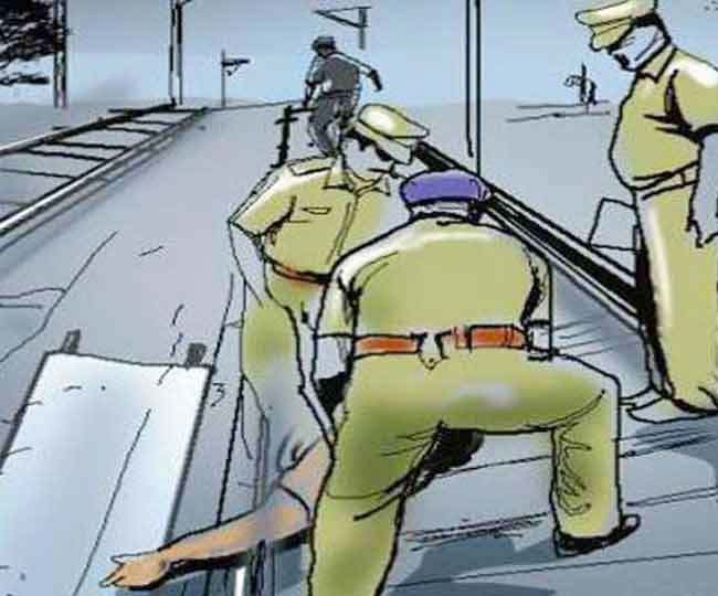 ट्रेन से गिर ट्रेन से गिर