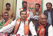 कांग्रेस का झूठ सामने आ गया है : सांसद वर्मा …. देखें वीडियो