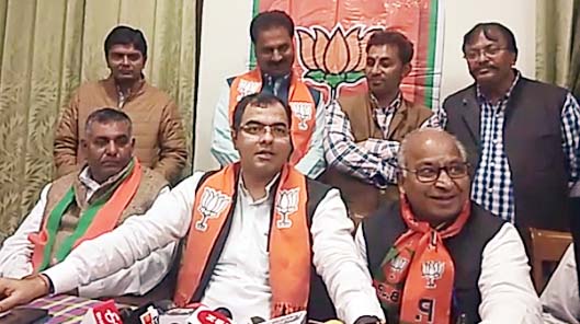 DELHI MP parvesh verma