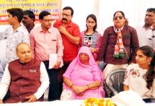 केएल झंवर के लिए आनंदपाल की माँ ने मांगा समर्थन …..देखें वीडियो