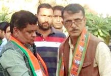 भाजपा में लौटे चौधरी, कहा कांग्रेस में जाना भूल थी