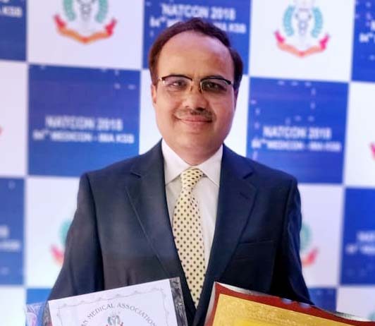 डॉ.अबरार पंवार का बैंगलोर में सम्मान