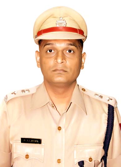 dr. BL meena new IG bikaner