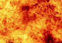 पेट्रोल से जलाकर हत्या करने का आरोप