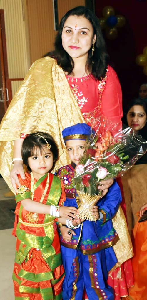 santa kidz arpita gupta