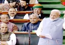 लोकसभा में मोदी का आखिरी भाषण भी रहा मजेदार ..देखें वीडियो